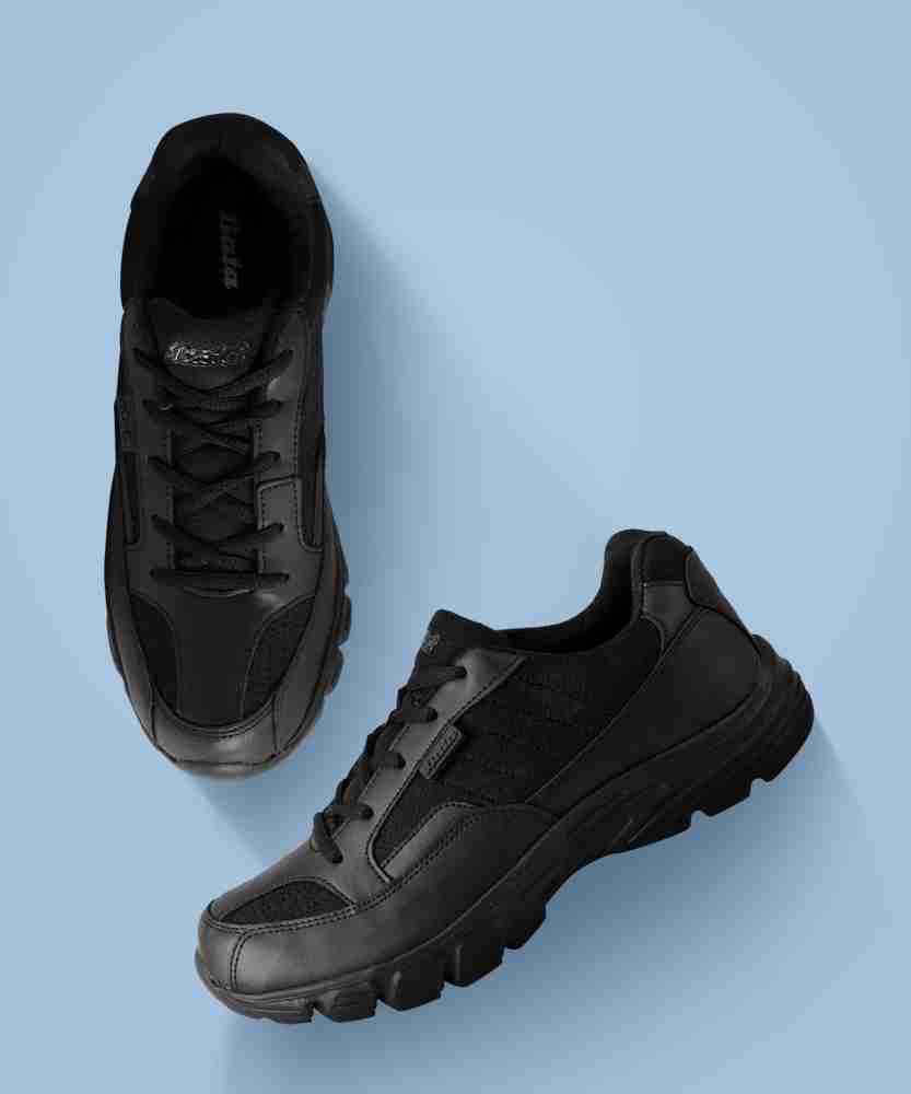 Bata sale black sneakers