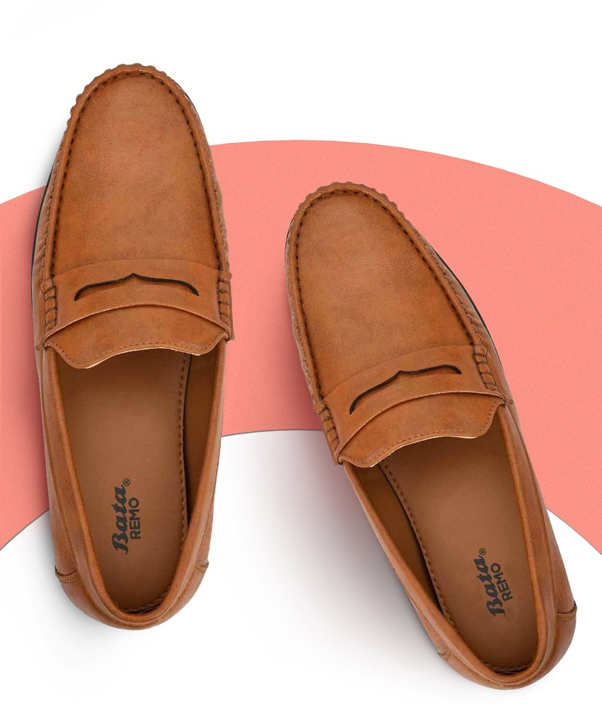 Bata moccasin hot sale shoes