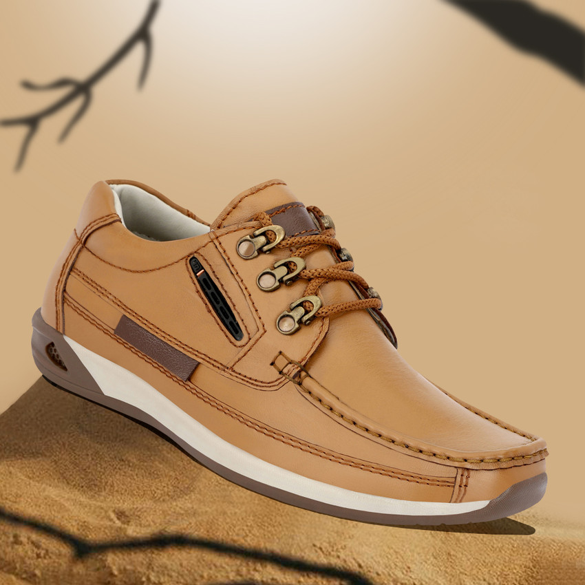 Casual leather 2024 shoes for men