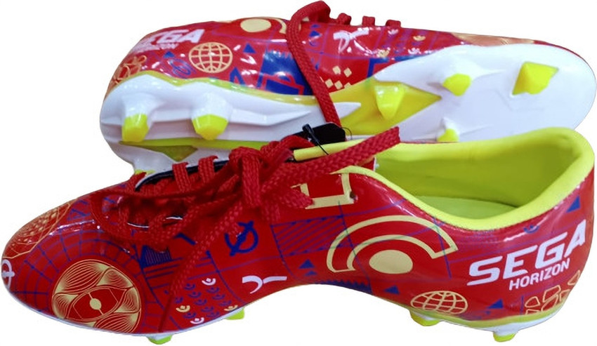 Sega Shoes Hori 13 Red Football Shoes For Men Buy Sega Shoes
