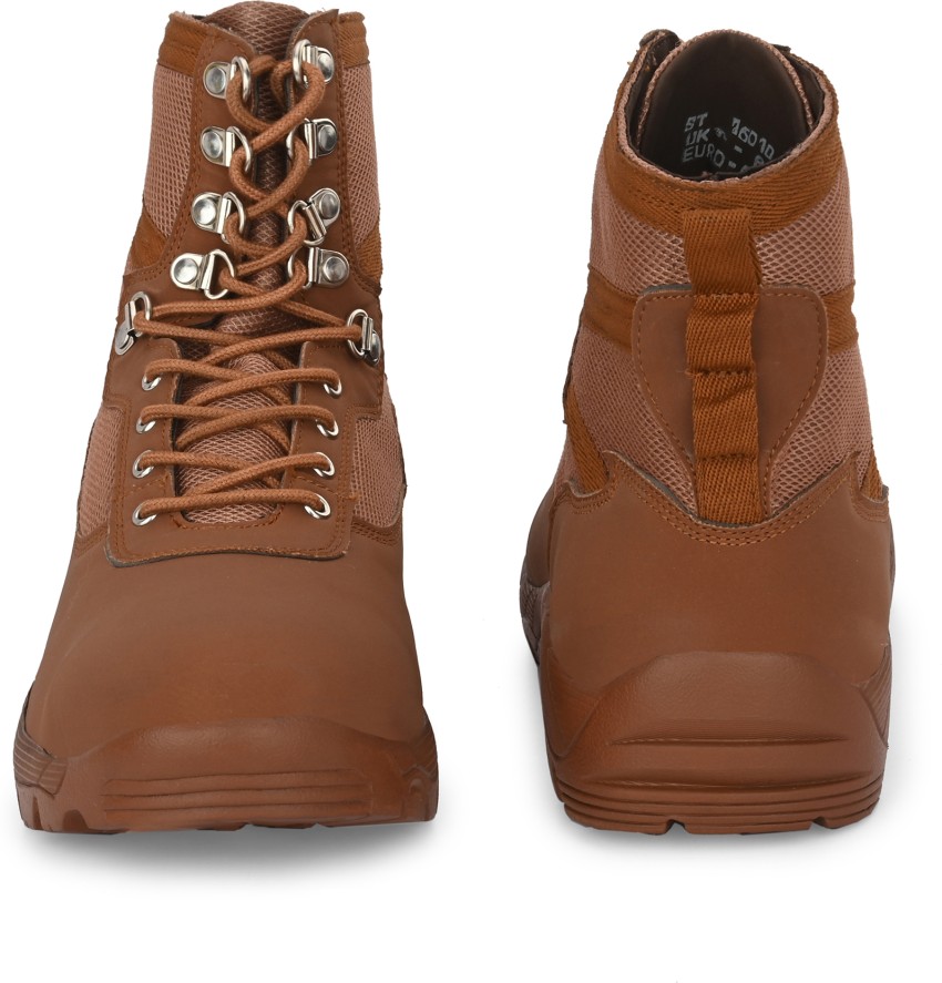 roadster tan boots