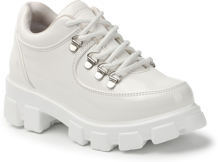 Public desire biggie deals white chunky sneakers