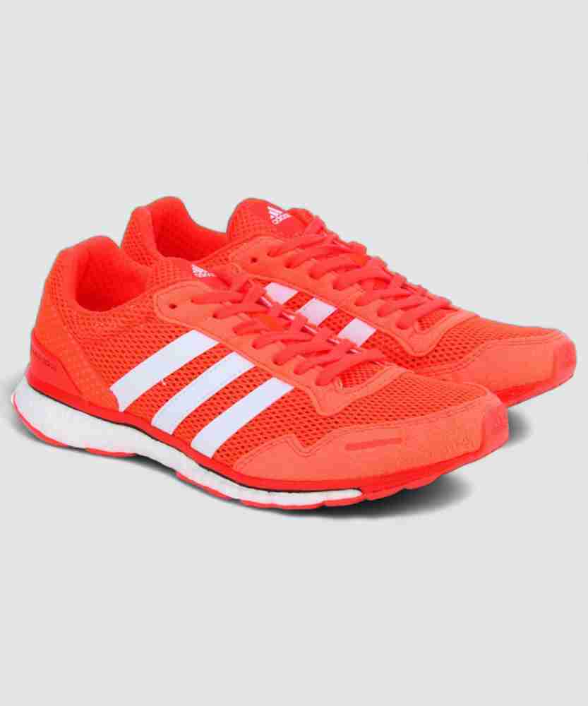 ADIDAS ADIZERO ADIOS 3 W Running Shoes For Women Buy SOLRED FTWWHT CBLACK Color ADIDAS ADIZERO ADIOS 3 W Running Shoes For Women Online at Best Price Shop Online for Footwears in