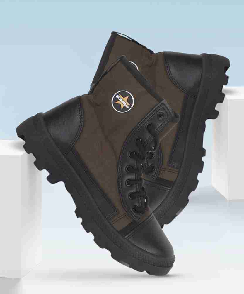 Buy GOLDSTAR Jungle Army Boot Boots For Men Online at Best