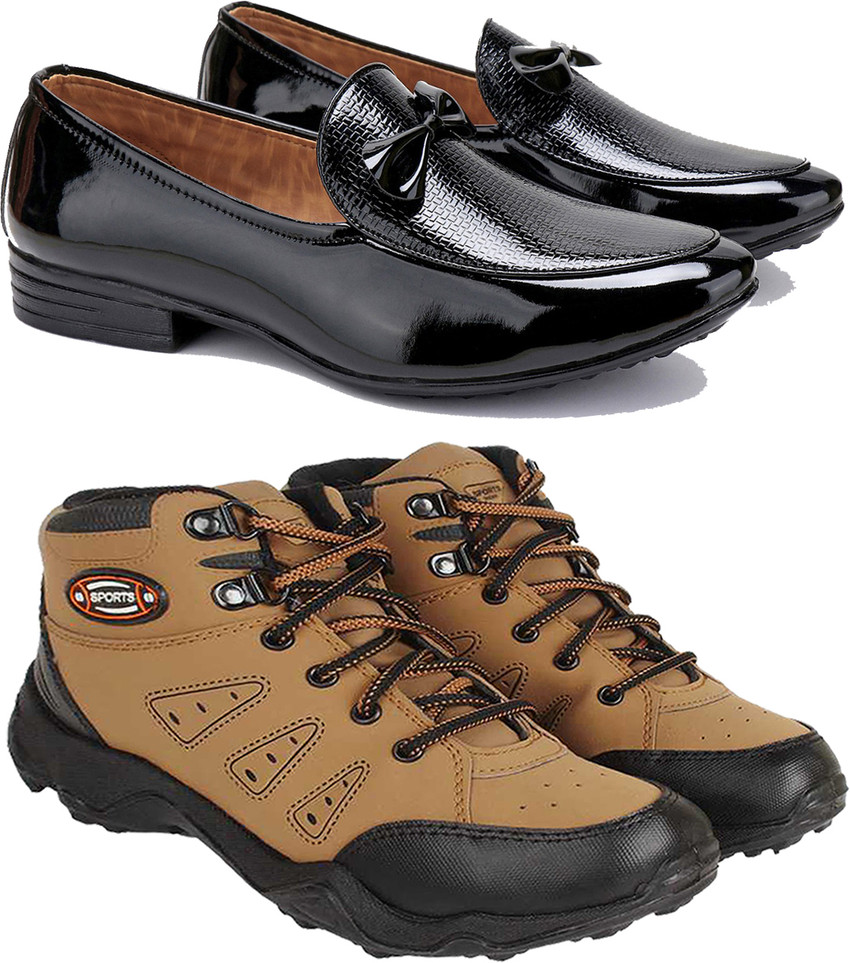 Flipkart loafer shoes combo new arrivals