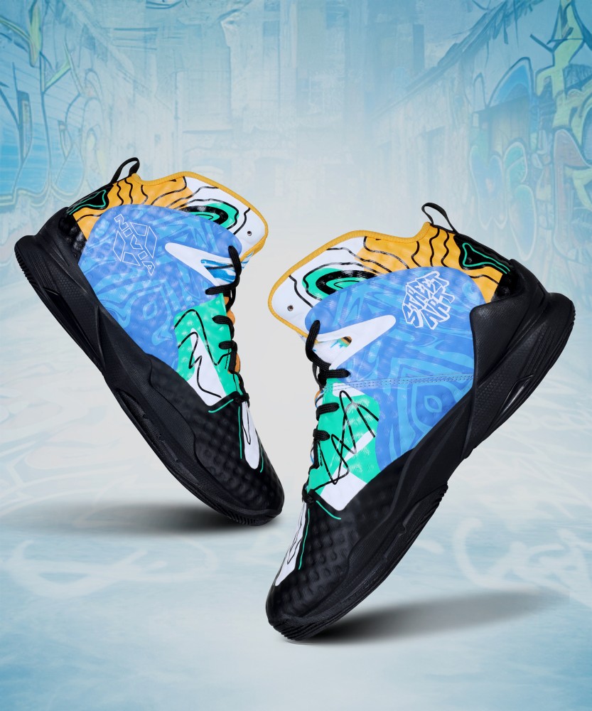 NIVIA Street Art Basketball Shoes For Men Buy NIVIA Street Art Basketball Shoes For Men Online at Best Price Shop Online for Footwears in India Flipkart