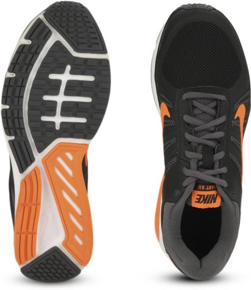 Nike men black dart 12 msl running shoes outlet
