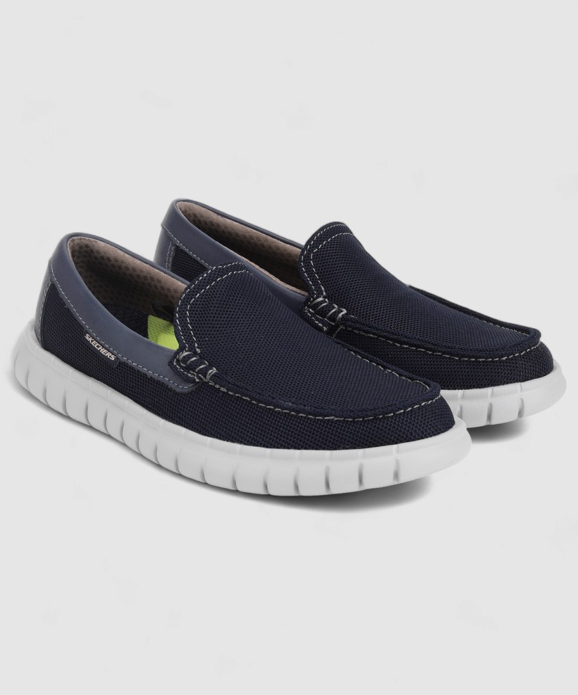 Skechers MOREWAY CHAPSON Loafers For Men Buy Skechers MOREWAY CHAPSON Loafers For Men Online at Best Price Shop Online for Footwears in India Flipkart