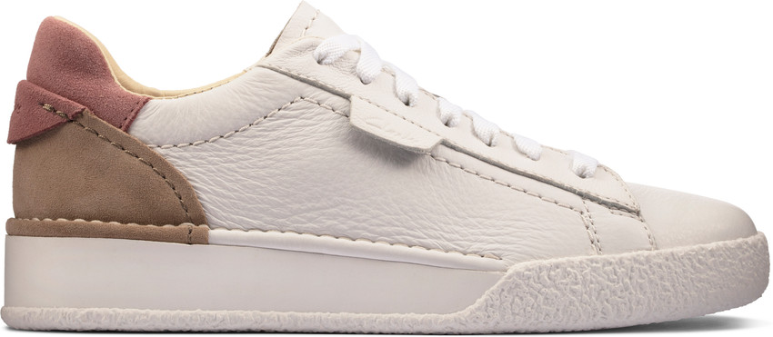 Clarks top white rose