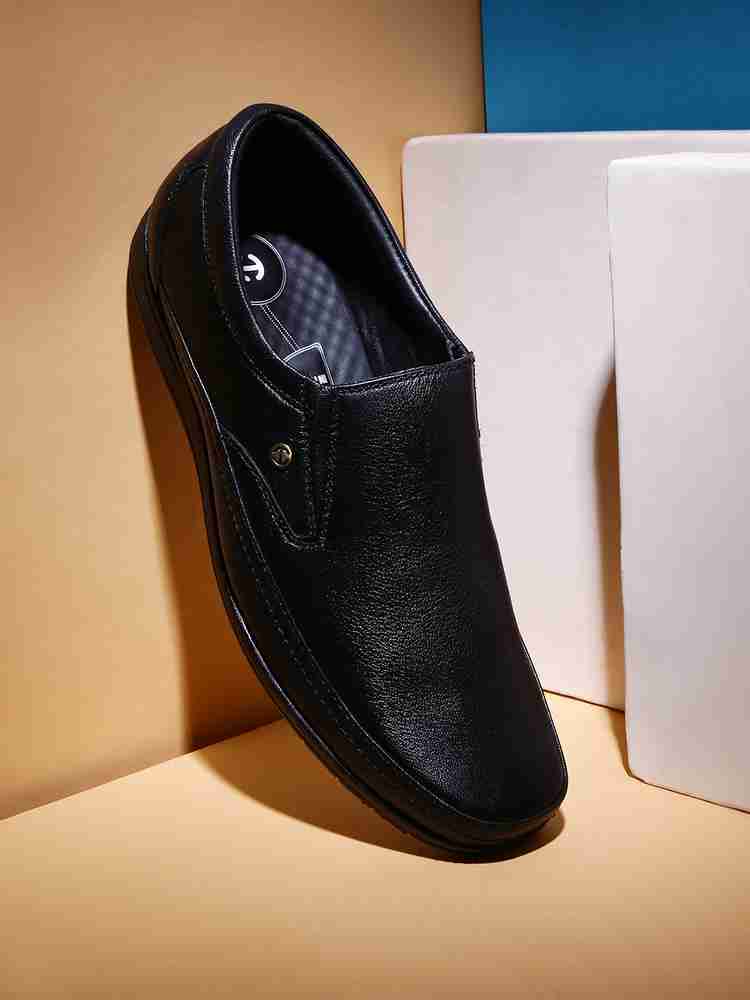 LIBERTY Healers by Liberty HA1 11 Black Formal Shoes for Men Slip On For Men Buy LIBERTY Healers by Liberty HA1 11 Black Formal Shoes for Men Slip On For Men Online at Best Price