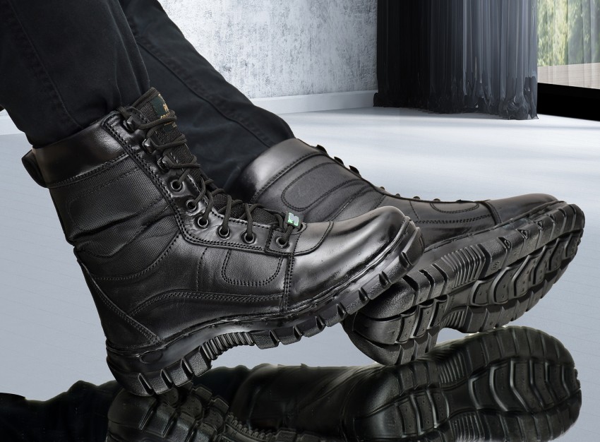 Red hot sale tactical boots