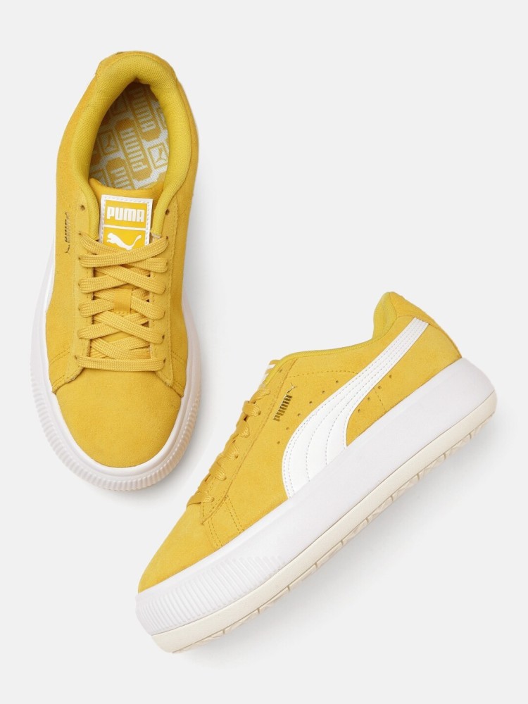 Puma g vilas l2 top yellow women