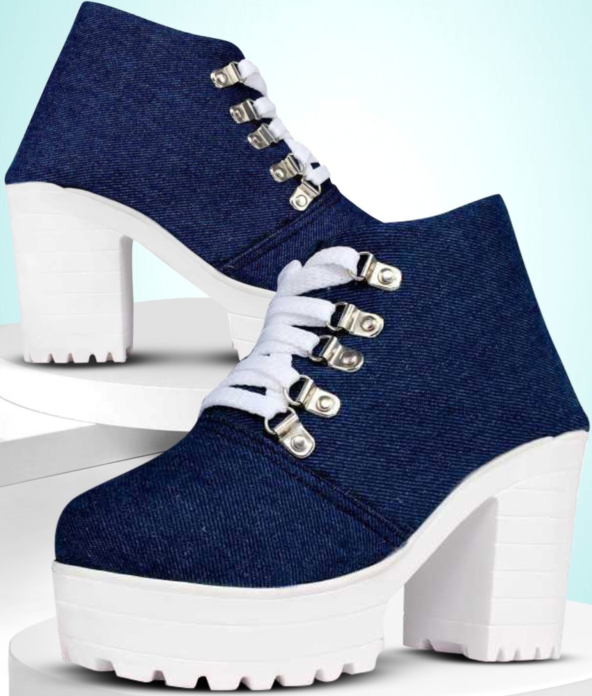 High heel sneakers for girls sale