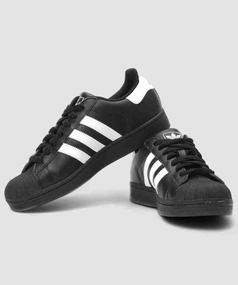 ADIDAS Superstar II Sneakers For Men Buy White Black Color ADIDAS Superstar II Sneakers For Men Online at Best Price Shop Online for Footwears in India Flipkart