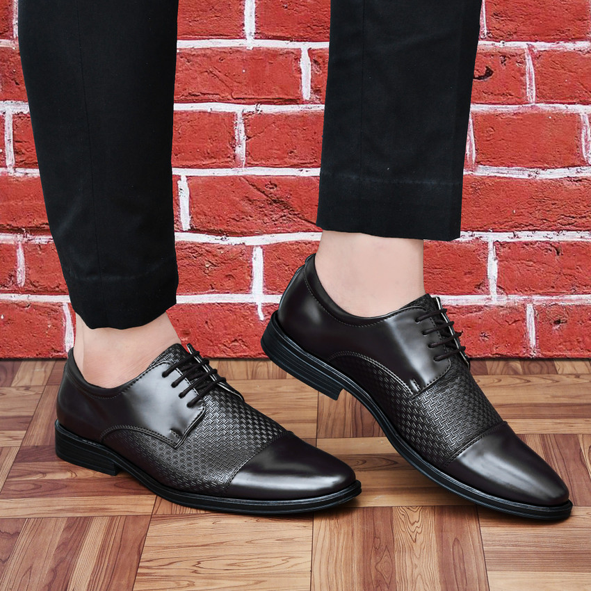 Comfortable red outlet dress shoes