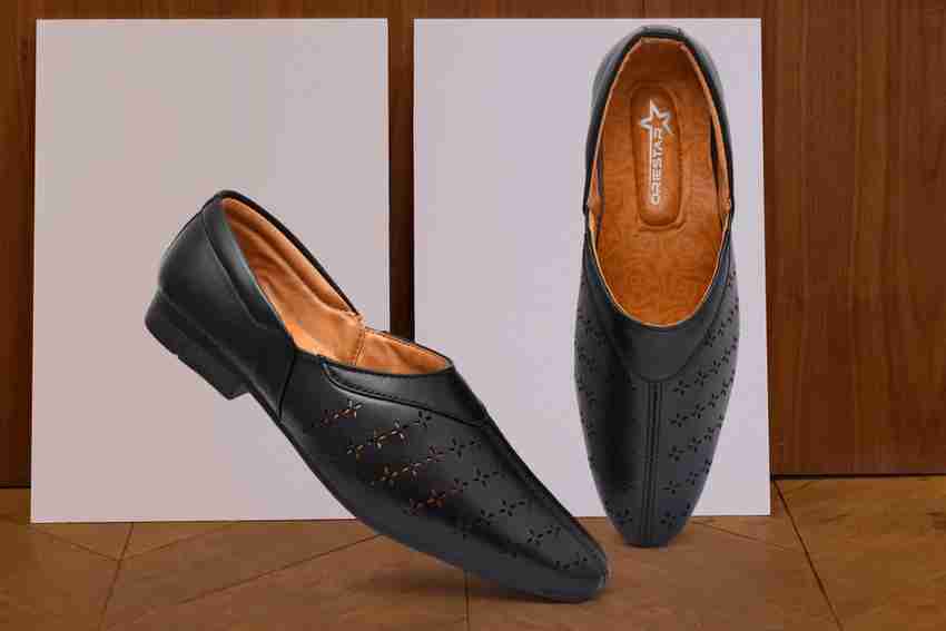 Kurta pajama cheap ke liye shoes