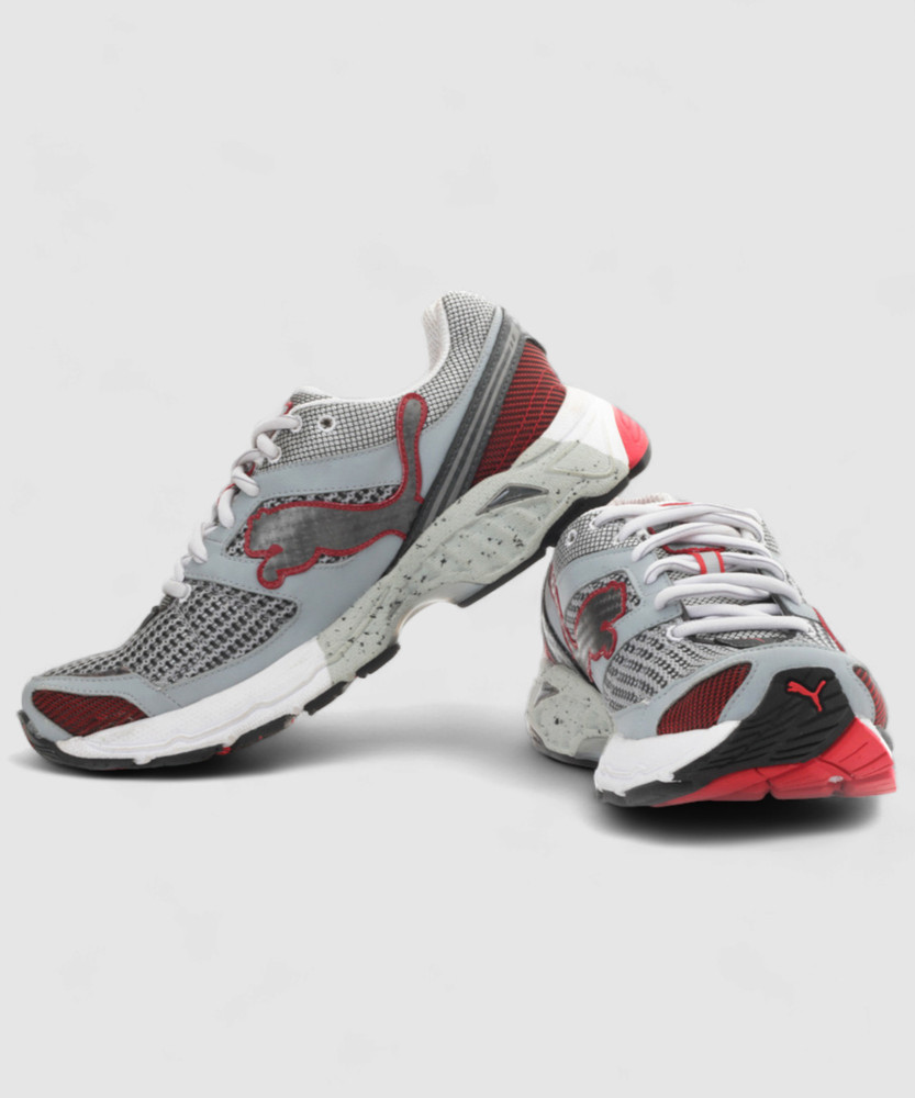 PUMA Complete Itana 2 Running Shoes For Men Buy Ribbon Red Quarry Dark Shadow Color PUMA Complete Itana 2 Running Shoes For Men Online at Best Price Shop Online for