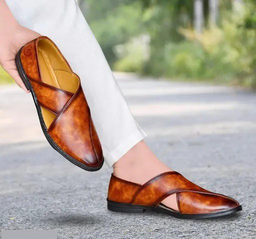 Party wear store sandals mens