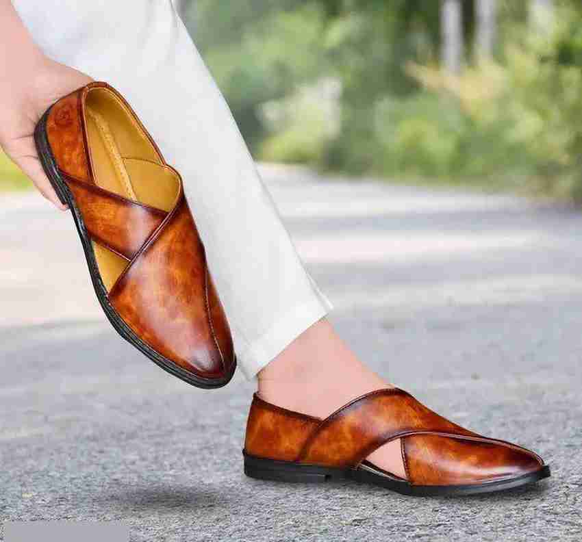 Party wear hotsell sandals for men