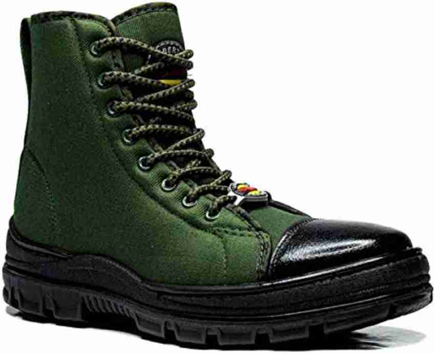 Amazon jungle top boots