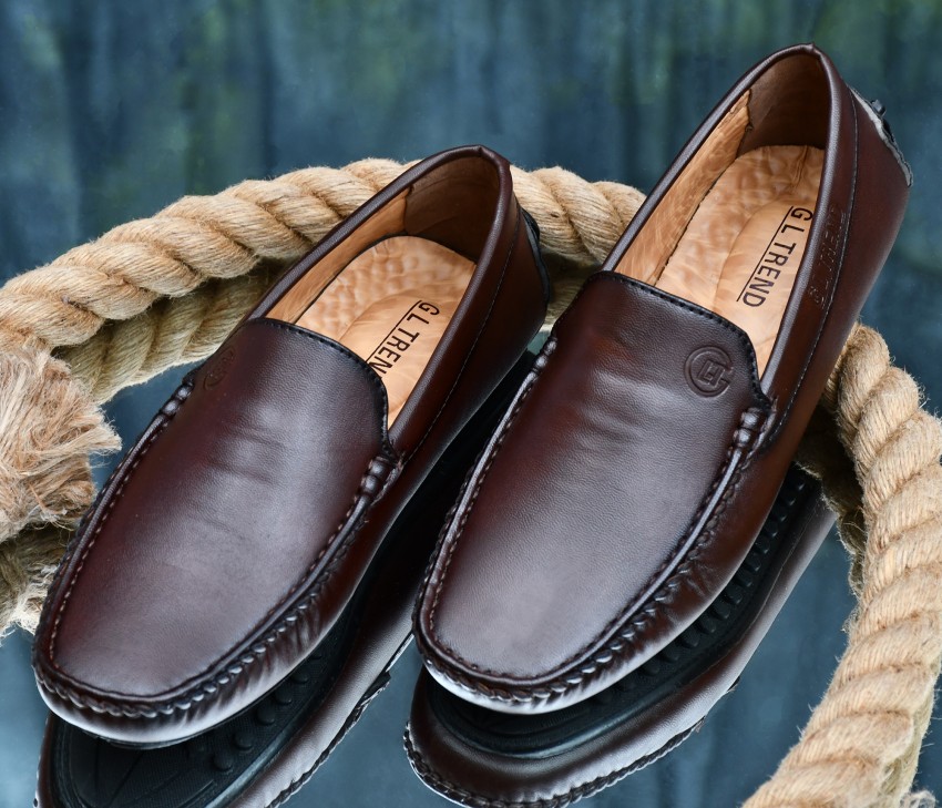 Mens loafers driving shoes on sale