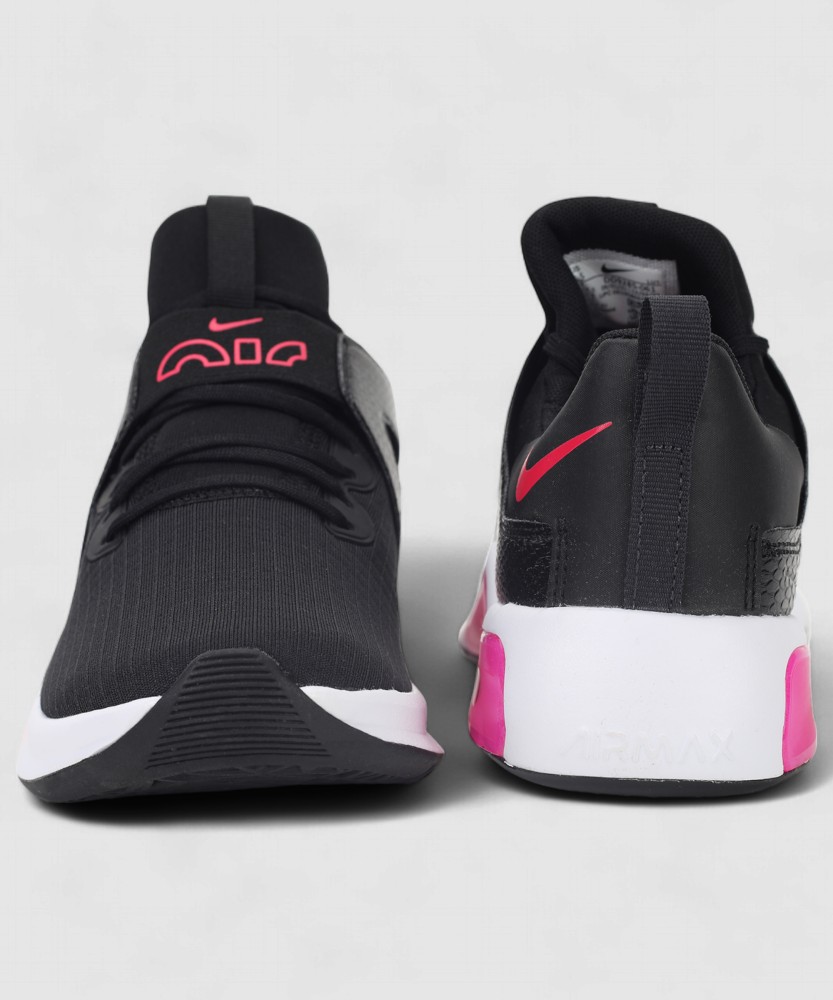 Nike air bella tr black white gray pink best sale