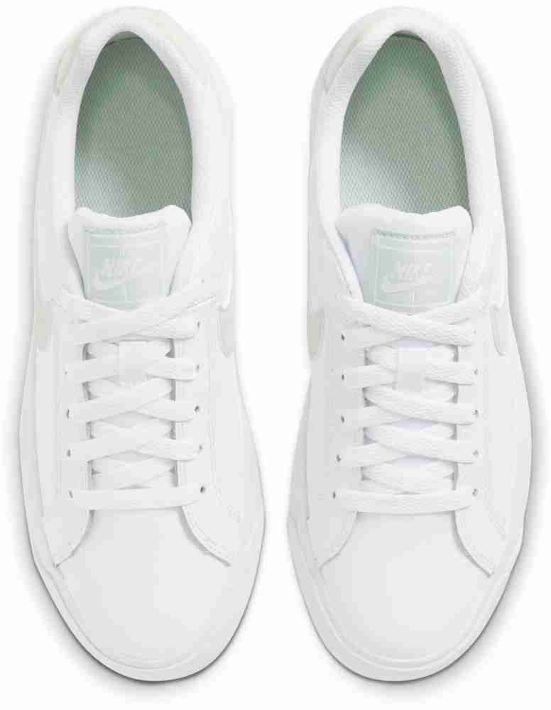 Nike court royale silver top