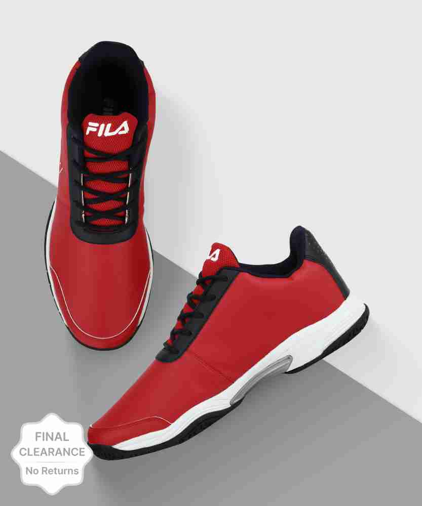 Fila tennis online shoes price