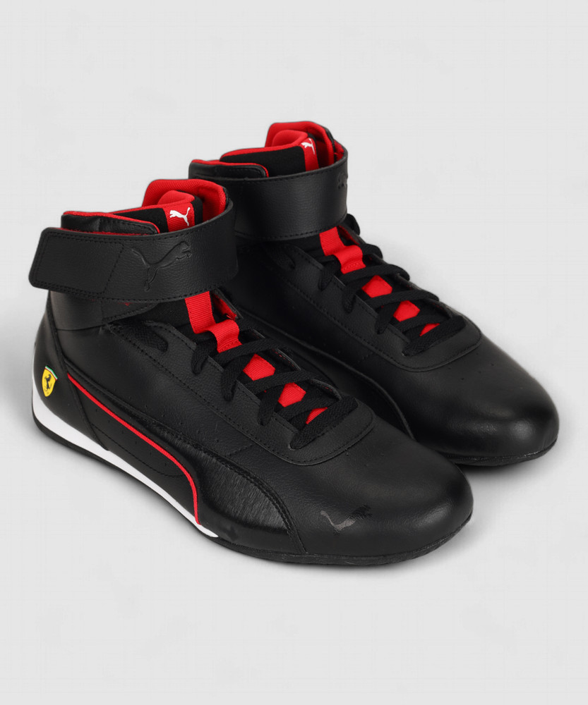 Ferrari shoes black red hotsell