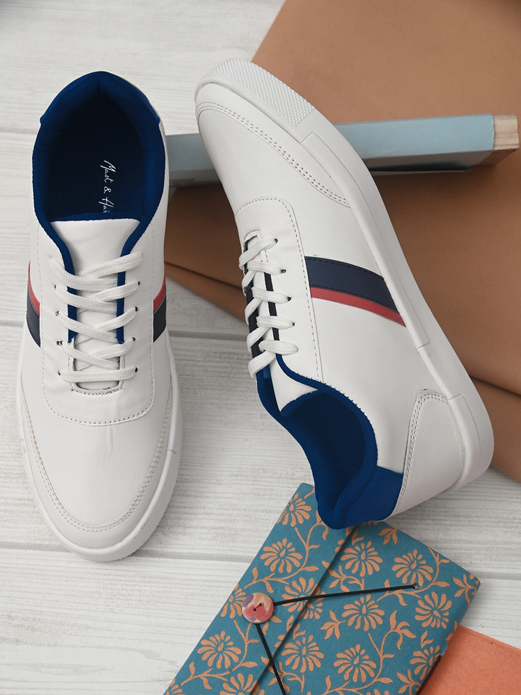 Mast & hotsell harbour white sneakers