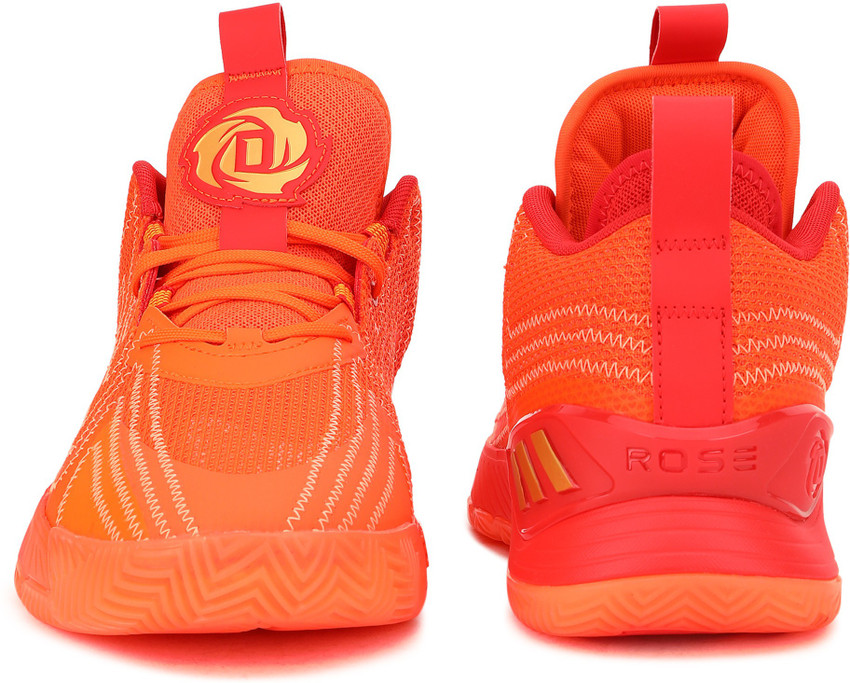 D rose shoes on sale orange