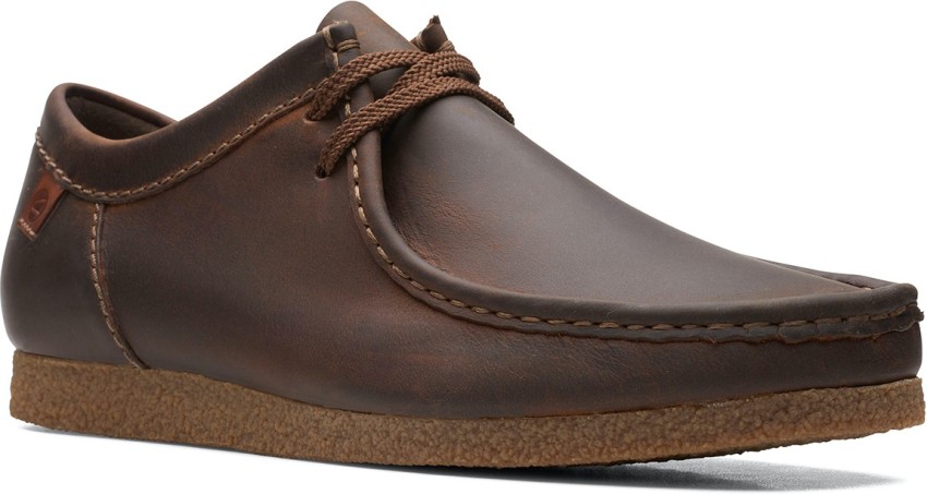 Clarks wallabee step on sale beeswax