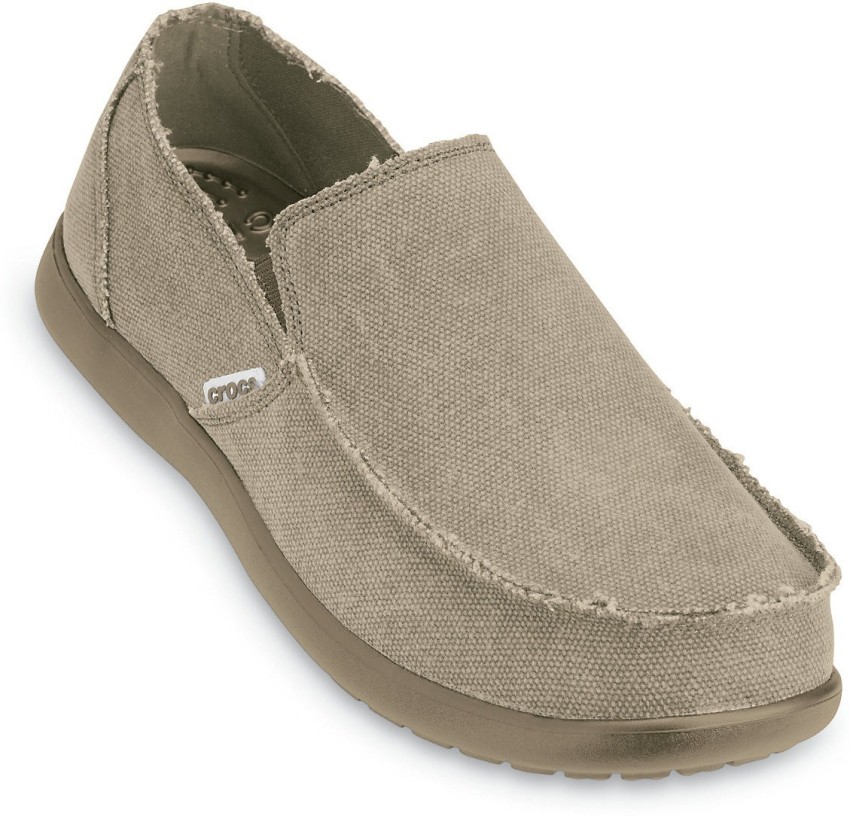 Mens canvas store crocs shoes