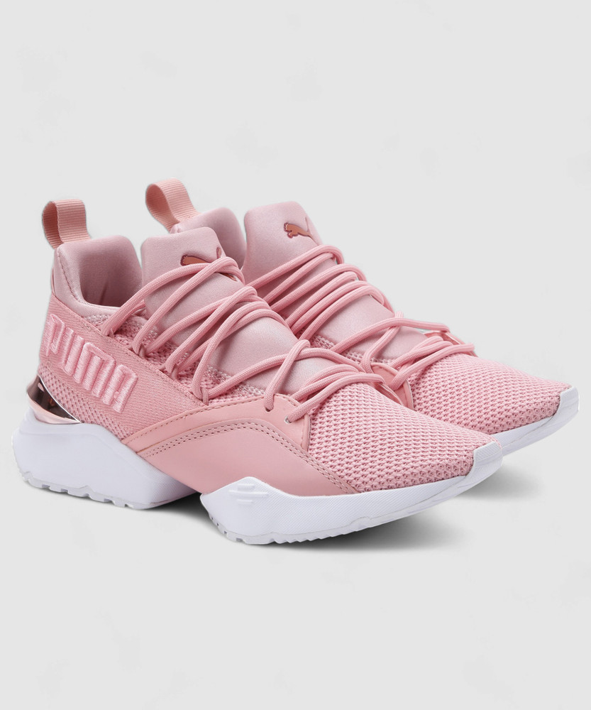 puma muse maia metallic rose