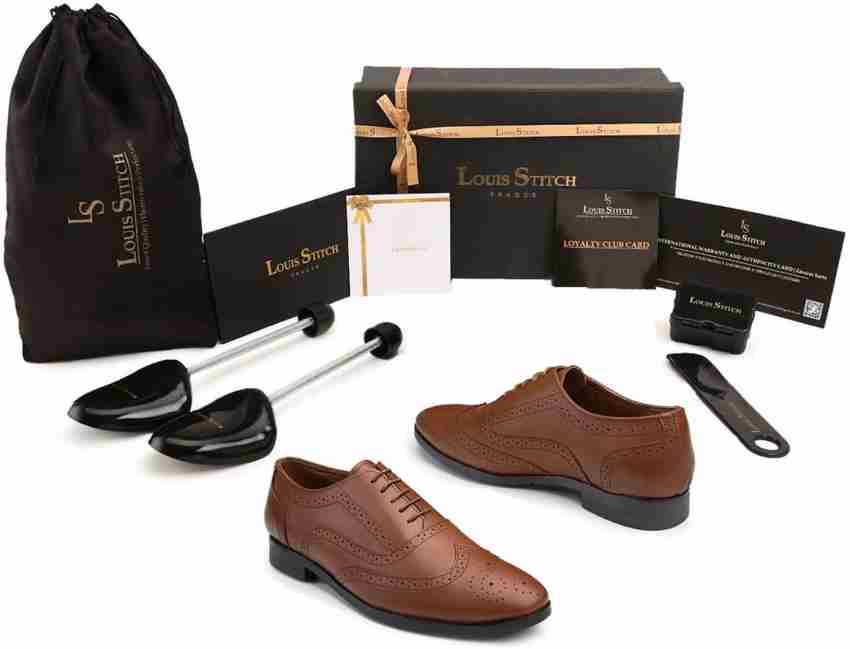 Louis Stitch Casual Shoes Unboxing & Review buy to myntra best brand casual  shoes 