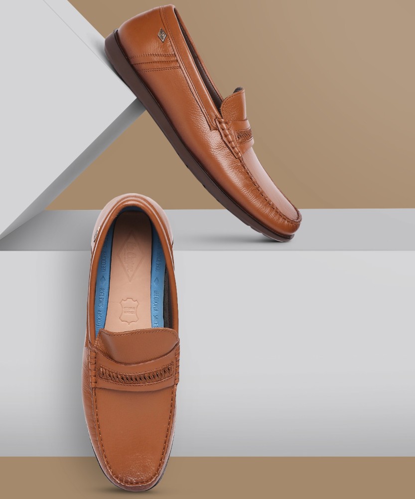 Lee cooper tan on sale loafers