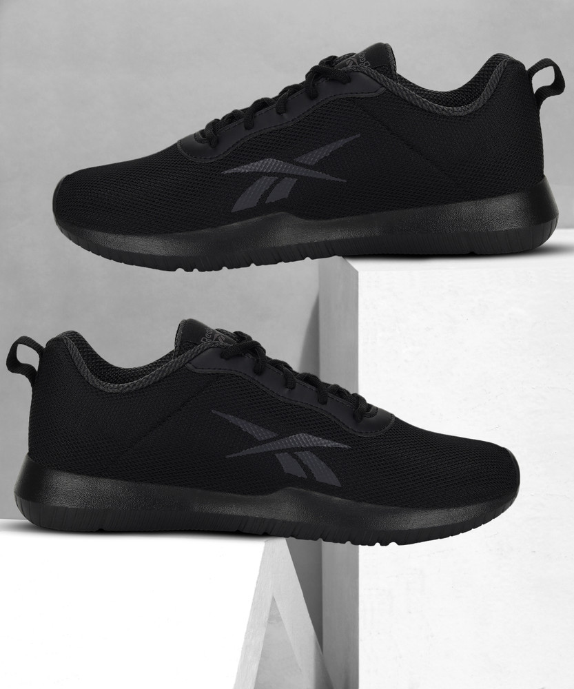 reebok black shoes mens