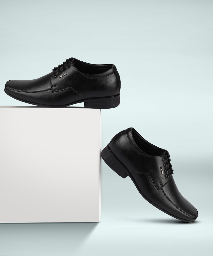 Bata men's formal shoes on sale flipkart