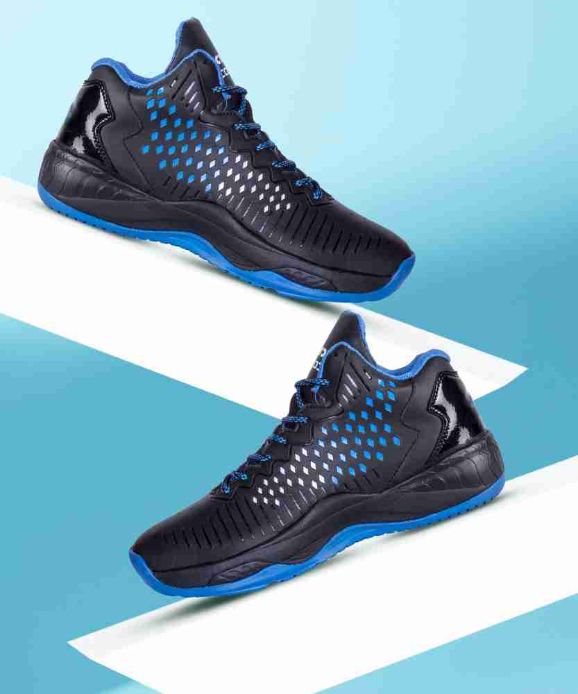 Black and teal basketball shoes sale