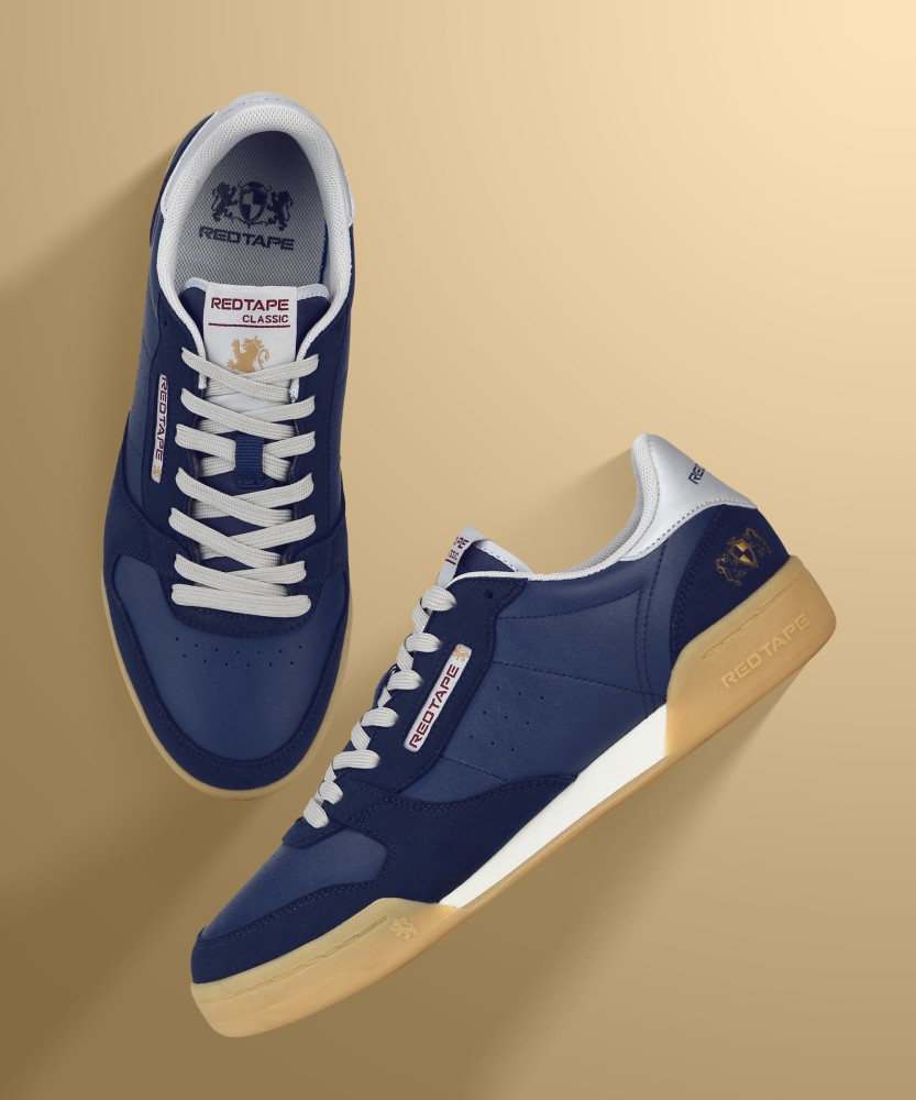 Red tape navy blue sales sneakers