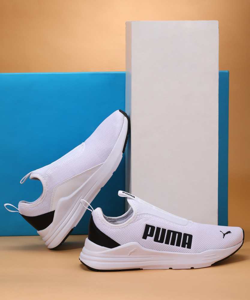 puma wired rapid slip on sneakers