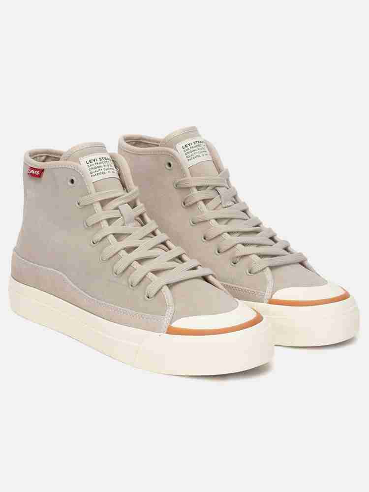 Levi high clearance top zip shoe