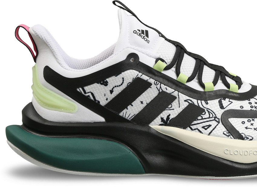 ADIDAS AlphaBounce Running Shoes For Men Buy ADIDAS