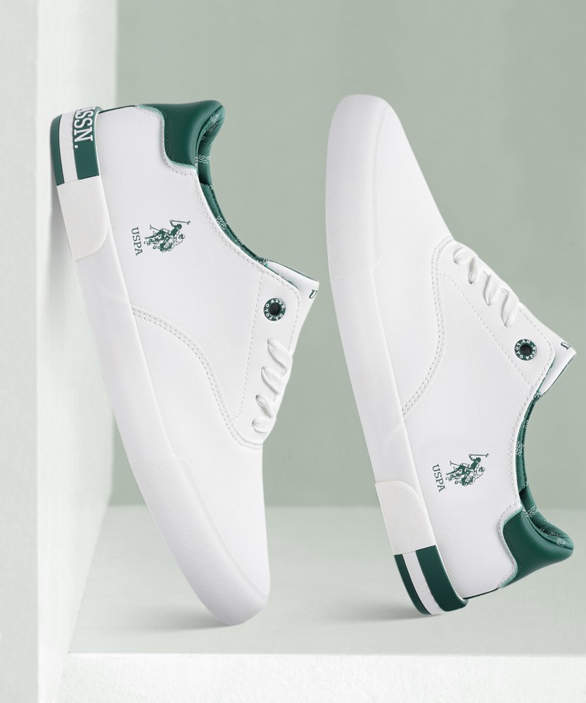 Polo clearance white sneakers