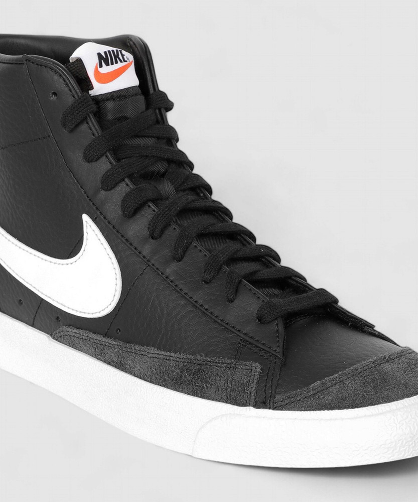 black nike blazers mens