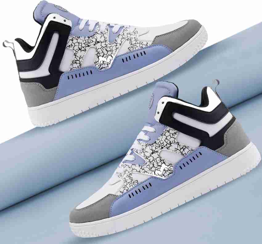 High Top Sneakers, Yoddha Elevated Fashion Sneakers