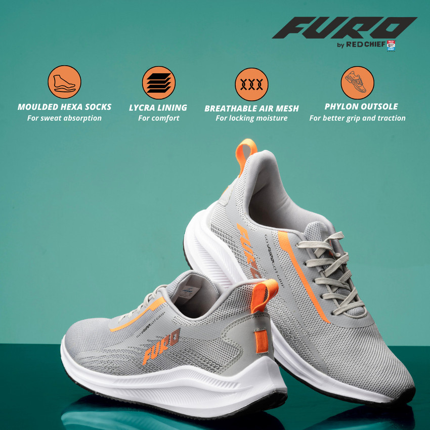 Furo by Red Chief Ultraedge Comfortable Sports Shoes with Soft Cushioned Insole Running Shoes For Men Buy Furo by Red Chief Ultraedge Comfortable Sports Shoes with Soft Cushioned Insole Running Shoes