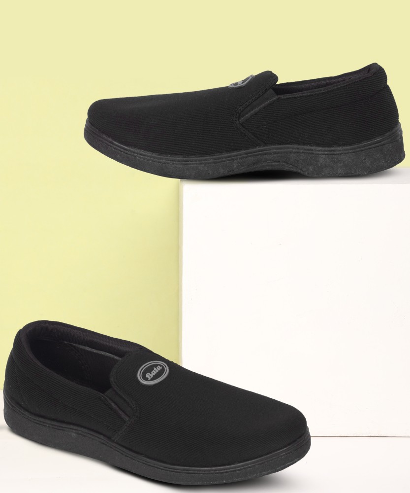 Bata canvas shoes price on sale