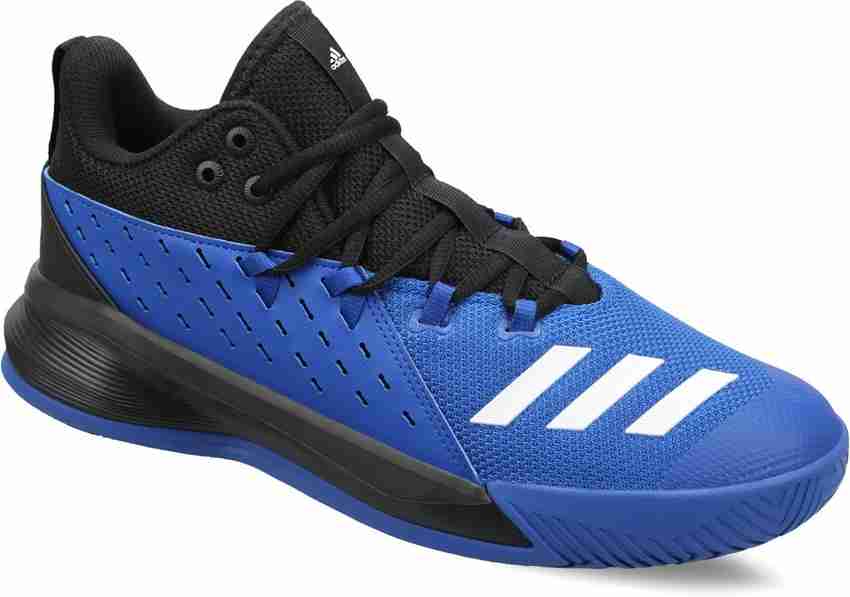 ADIDAS Street Jam 3 Basketball Shoes For Men Buy CBLACK FTWWHT CROYAL Color ADIDAS Street Jam 3 Basketball Shoes For Men Online at Best Price Shop Online for Footwears in India Flipkart