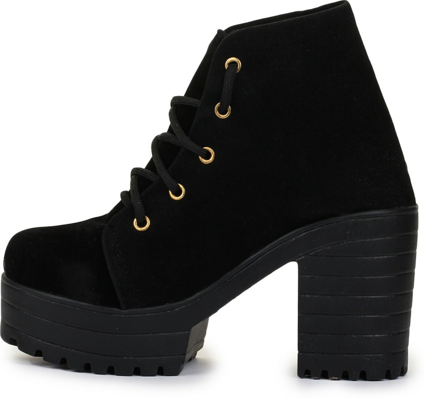 Ladies on sale boots flipkart